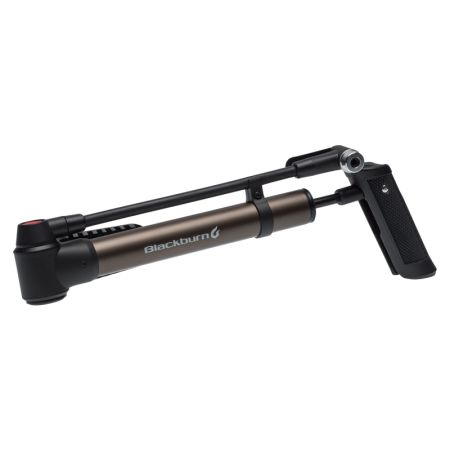 Pompka ręczna BLACKBURN MAMMOTH FLIP HV 90psi grafitowa (NEW) 