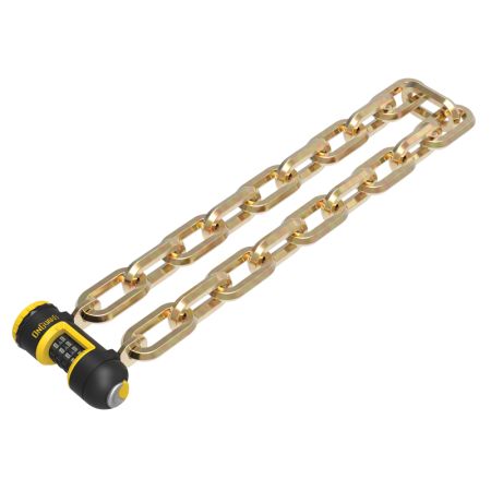 Zapięcie rowerowe ONGUARD REVOLVER X4P CHAIN LOCK COMBO 8137 ŁAŃCUCH 150cm*8mm - SZYFR (NEW) 