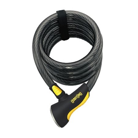 Zapięcie rowerowe ONGUARD Doberman 8027 Linka - 15mm 185cm - 5 x Klucze z kodem 