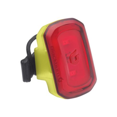 Lampka tylna BLACKBURN CLICK USB 20 lumenów żółta (NEW) 