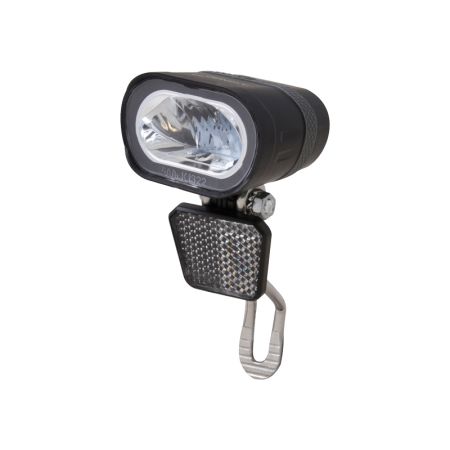 Lampka przednia SPANNINGA AXENDO 40 XDAS 40luxów/200 lumenów pod dynamo kabel 55cm (NEW) 
