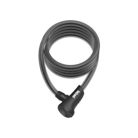 Zapięcie rowerowe ONGUARD NEON 8162BL Linka - 12mm 180cm - uchwyt + 2 x Klucze z kodem czarne 