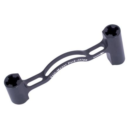 Accent Adapter Post Mount do hamulców tarczowych, przód 8" 