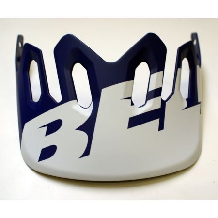 Daszek BELL SUPER 3R/3 matte white blue 2017 (NEW) 