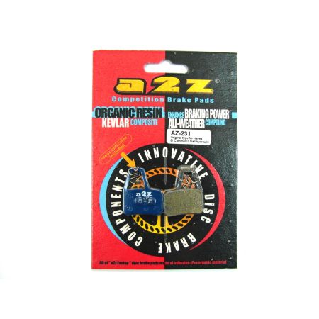 Klocki hamulcowe a2z Blue AZ-231 Hayes El Camino/ EL trail hydraulic