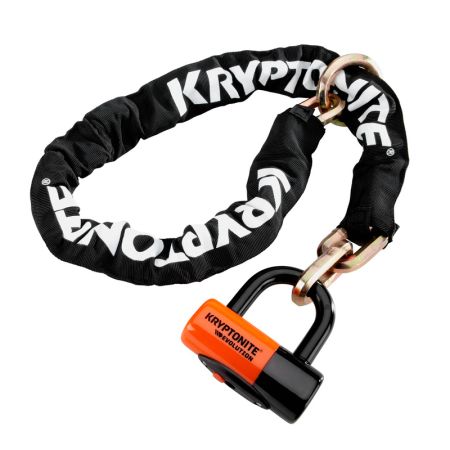 KRYPTONITE ZAPIĘCIE ŁAŃCUCHOWE KRYPTONITE NEW YORK 1213 CINCH RING CHAIN 1,2CM X 130CM 