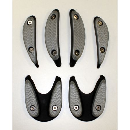 Obcasy do butów mtb GIRO WALKING PAD black silver roz.37