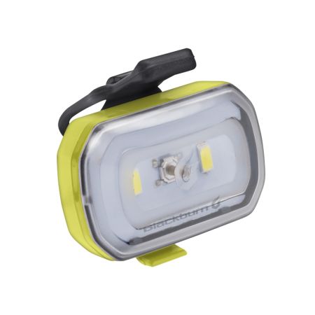 Lampka przednia BLACKBURN CLICK USB 60 lumenów żółta (NEW) 