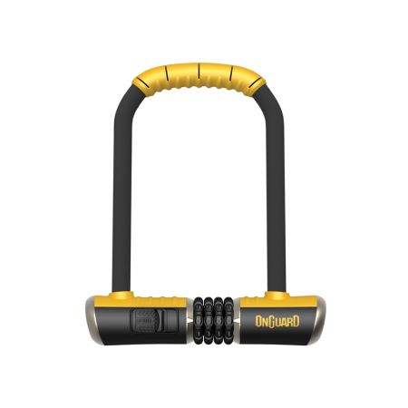 Zapięcie rowerowe ONGUARD Combo STD 8010C U-LOCK - 13mm 115mm 230mm - 5 x Klucze z kodem 