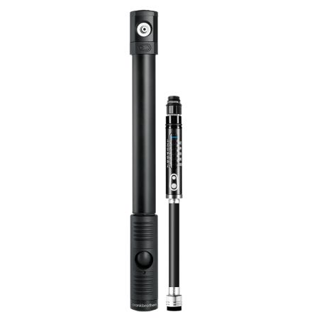 Crank Brothers Pompka RĘczna Crankbrothers Pump Hand Klic Hp Gauge Midnight Edition