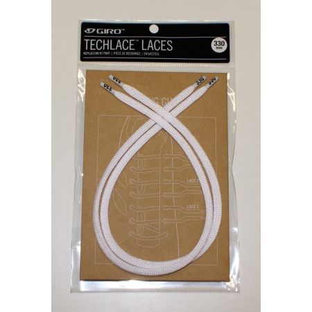 Sznurówki GIRO TECHLACE LACES white 305mm