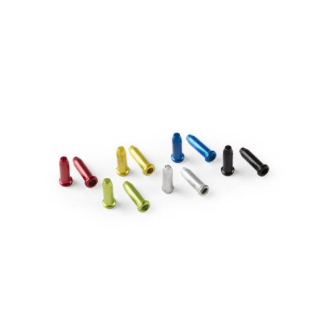 Accent Końcówki linki 2.3mm, 500 szt. Niebieskie 