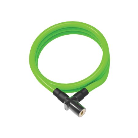 Zapięcie rowerowe ONGUARD 8192GR Linka - 8mm 150cm - 2 x Klucze zielone (NEW) 