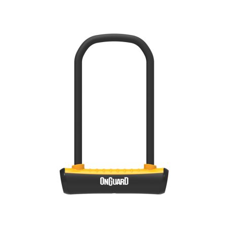 Zapięcie rowerowe ONGUARD NEON 8152OR U-LOCK - 115mm 292mm - uchwyt + 2 x Klucze pomarańczowe