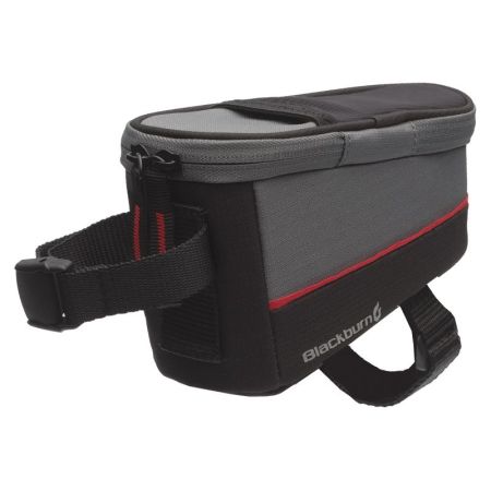 Torba na ramę BLACKBURN LOCAL TOP TUBE czarno-grafitowa (NEW) 