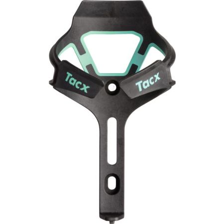 Tacx Koszyk na bidon CIRO czarno-turkusowy matowy 