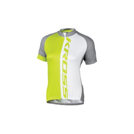 KROSS koszulka Flow Lady Lime