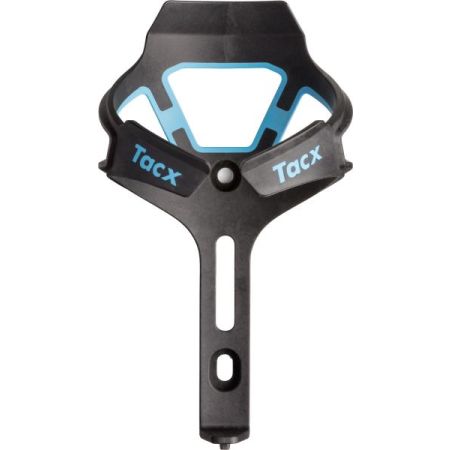 Tacx Koszyk na bidon CIRO czarno-błękitny matowy 