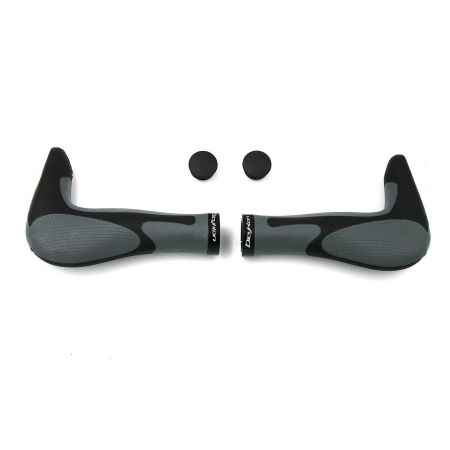 Chwyty Bicyklon Ergo z rogami 