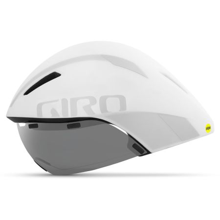 Kask czasowy GIRO AEROHEAD INTEGRATED MIPS matte white silver roz. L (59-63 cm) (NEW) 
