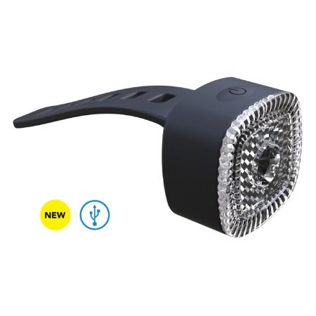 Lampka przednia TORCH SPEEDLIGHT 55006 usb czarna (NEW) 