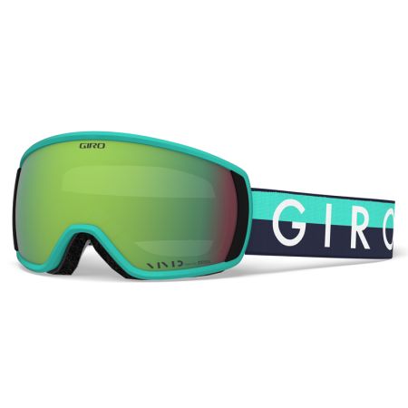 Gogle zimowe GIRO FACET GLACIER THROWBACK (szyba VIVID EMERALD 22% S2) 