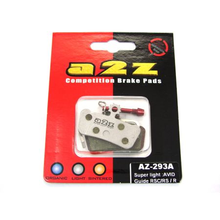 Klocki hamulcowe a2z Silver AZ-293A 