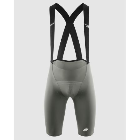 Spodenki kolarskie ASSOS EQUIPE R Bib Edge Green