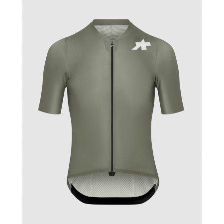 Koszulka kolarska ASSOS MILLE GT EVO Edge Green