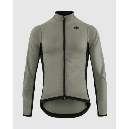Kurtka kolarska ASSOS MILLE GT Wind Edge Green
