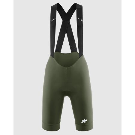 Spodenki damskie ASSOS UMA GT Bib Moss Green