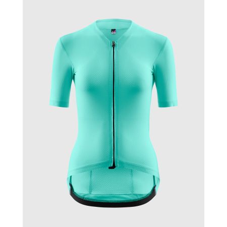 Koszulka kolarska damska ASSOS DYORA R Halo Green