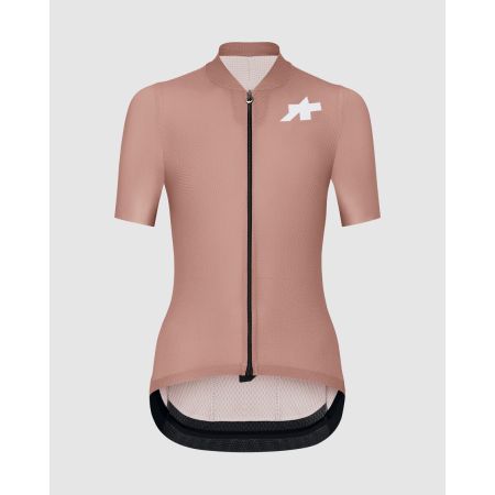 Koszulka kolarska damska ASSOS UMA GT EVO Blossom Pink