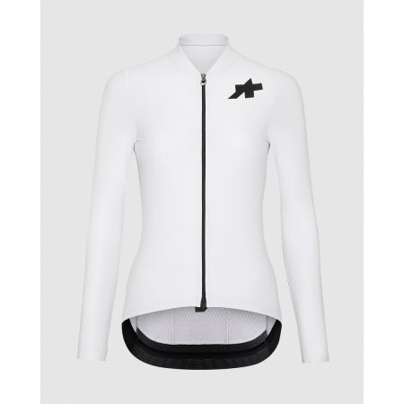 Koszulka kolarska damska ASSOS UMA GT LS EVO White