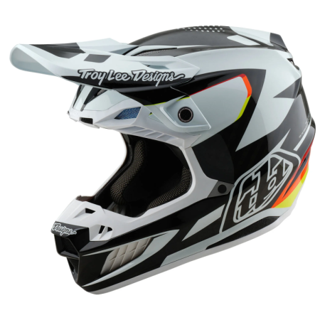 Kask TLD D4 Carbon Optic Black
