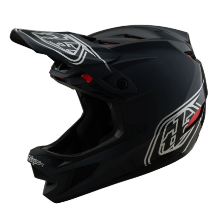 Kask TLD D4 Polyacrylite Shadow Black