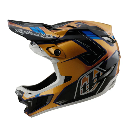 Kask TLD D4 Composite Royalty Black/Gold