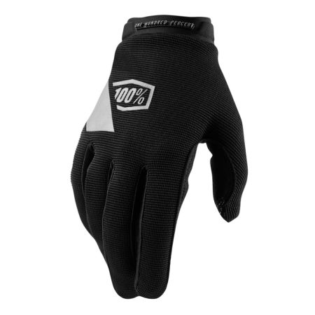 Rękawiczki 100% RIDECAMP Womens Glove black roz. XL (długość dłoni 187-193 mm) (NEW) 