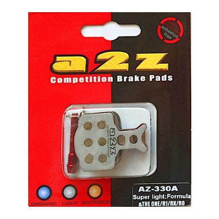 Klocki hamulcowe a2z Silver AZ-330A 	 Formula Mega & THE ONE /   R1 Racing/R1/RX/RO/T1/C1