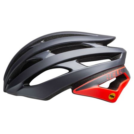 Kask szosowy BELL STRATUS INTEGRATED MIPS matte gloss gray infrared roz. M (55–59 cm) (NEW) 