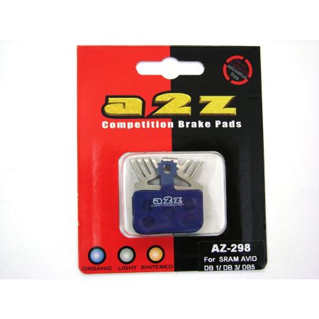 Klocki hamulcowe a2z Blue AZ-298 Avid DB1/DB3/DB5 hydraulic