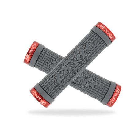 Chwyty kierownicy LIZARDSKINS PEATY CHEERS LOCK-ON klamry 130mm graphite (NEW) 