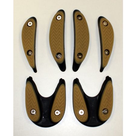 Obcasy do butów mtb GIRO WALKING PAD black gum roz.37