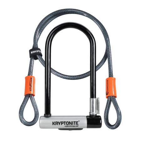 KRYPTONITE ZAPIĘCIE U-LOCK KRYPTONITE KRYPTOLOK STANDARD (LINKA W ZESTAWIE) 