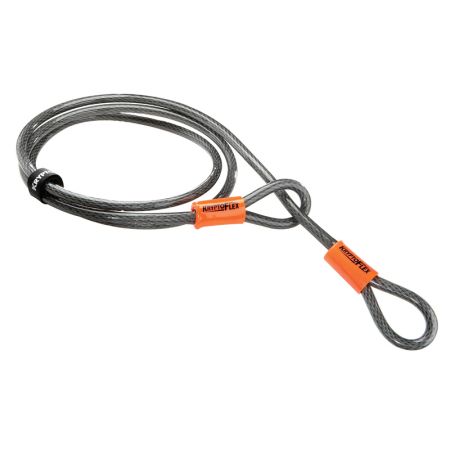 KRYPTONITE LINKA KRYPTONITE KRYPTOFLEX 710 DOUBLE LOOPED CABLE 213CM 