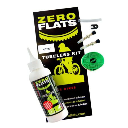 Zestaw Tubeless Kit Zeroflats 29 