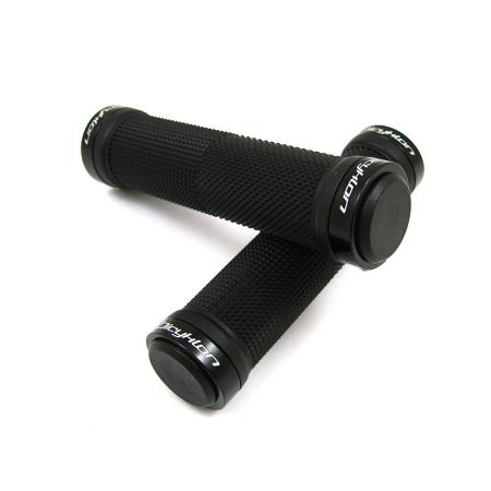 Chwyty BICYKLON Lock-On czarny