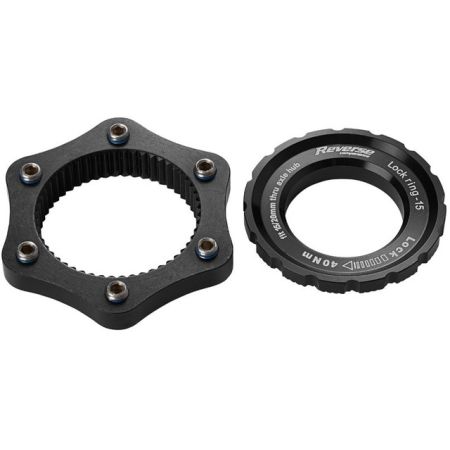 Reverse Adapter Center Lock czarny