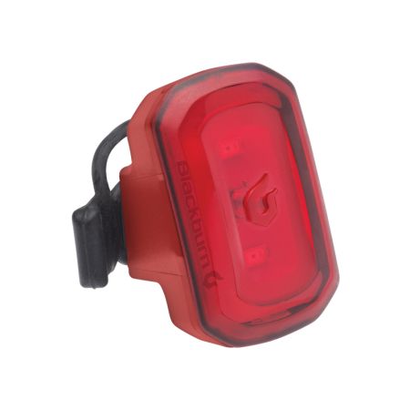 Lampka tylna BLACKBURN CLICK USB 20 lumenów czerwona (NEW) 