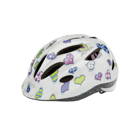 ALPINA Kask dziecięcy Gamma 2.0 hearts 